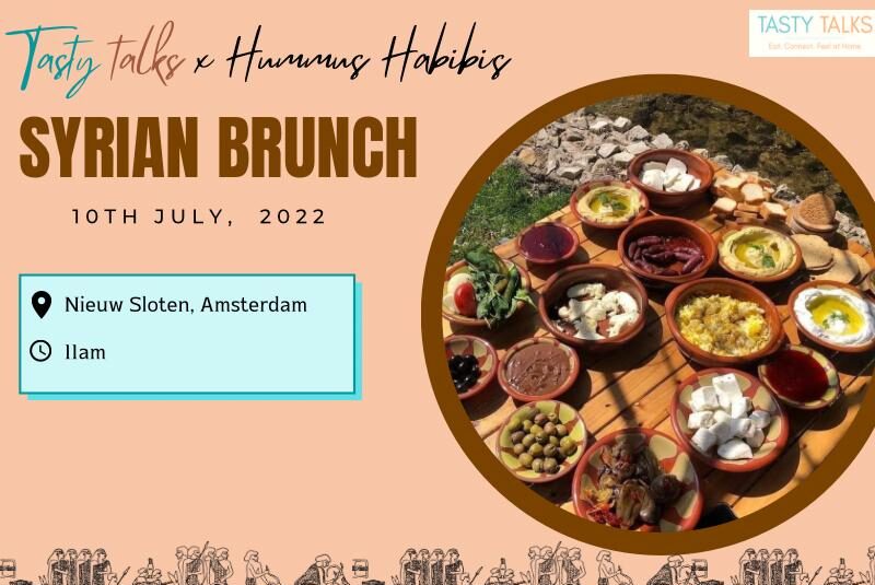 Syrian Brunch with Hummus and Habibis