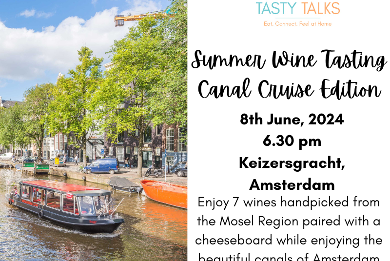 Summer Wine Tasting – Canal Cruise Edition